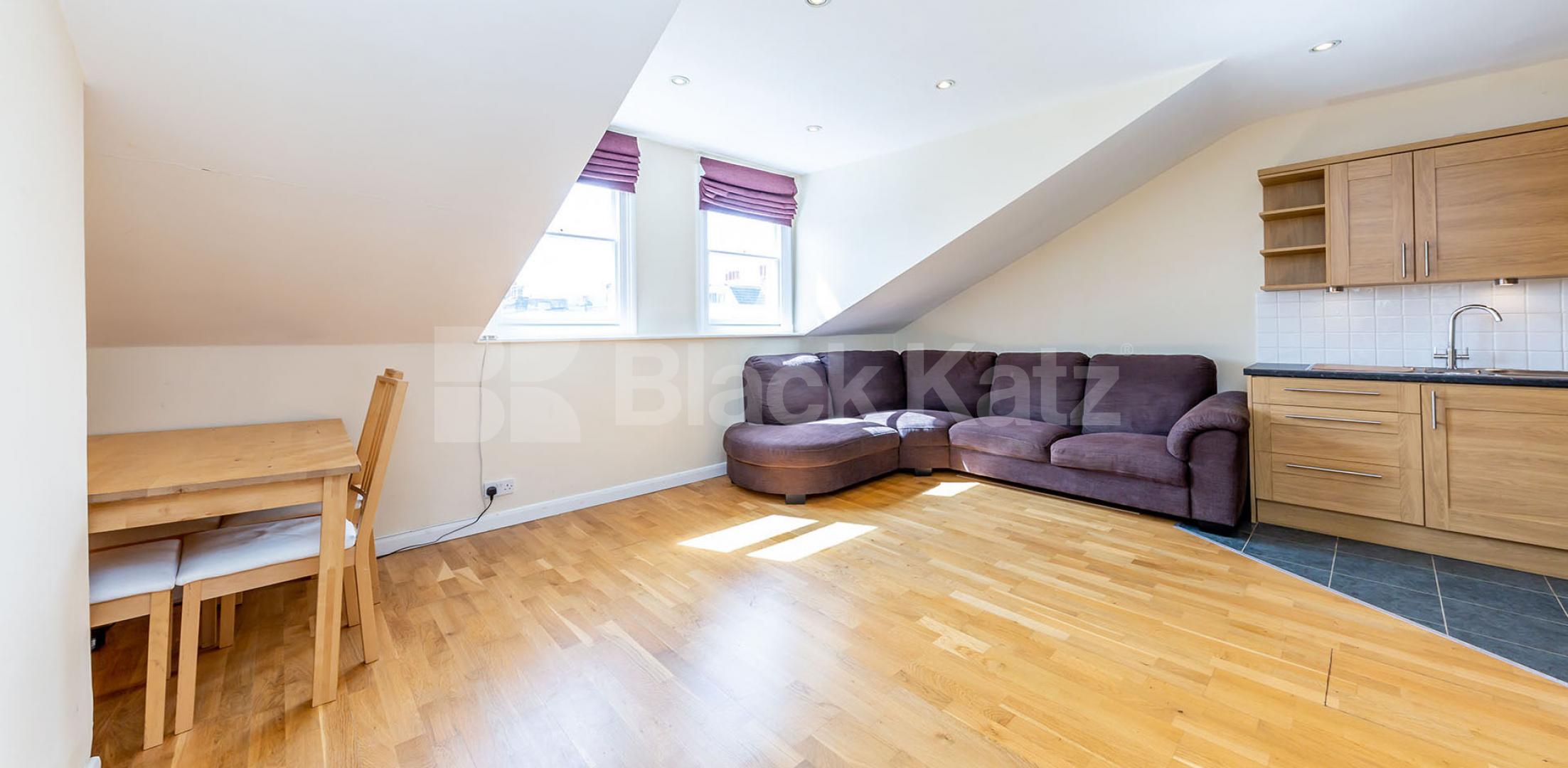 Spacious 1 bedroom period conversion in a stunning location  Gloucester Avenue, Primrose Hill